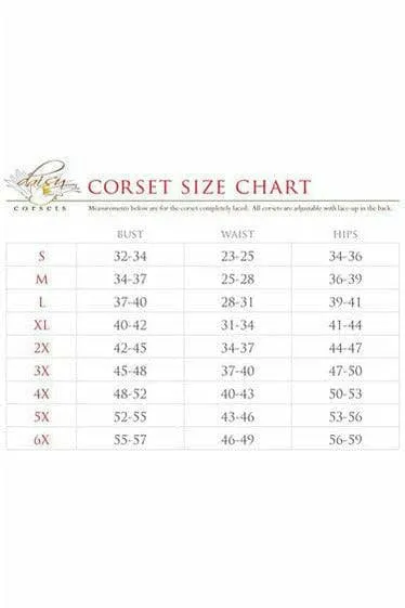 Sexy Deluxe 4 Piece Satin Bunny Corset Halloween Costume
