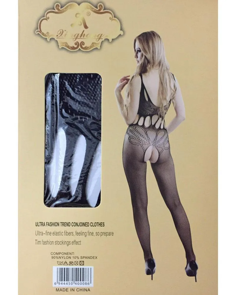 Sexy Stylish Bodystocking - 8686B