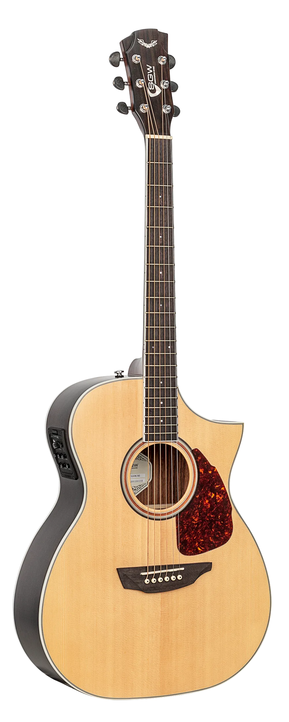 SGW Orchestra electric/acoustic guitar.