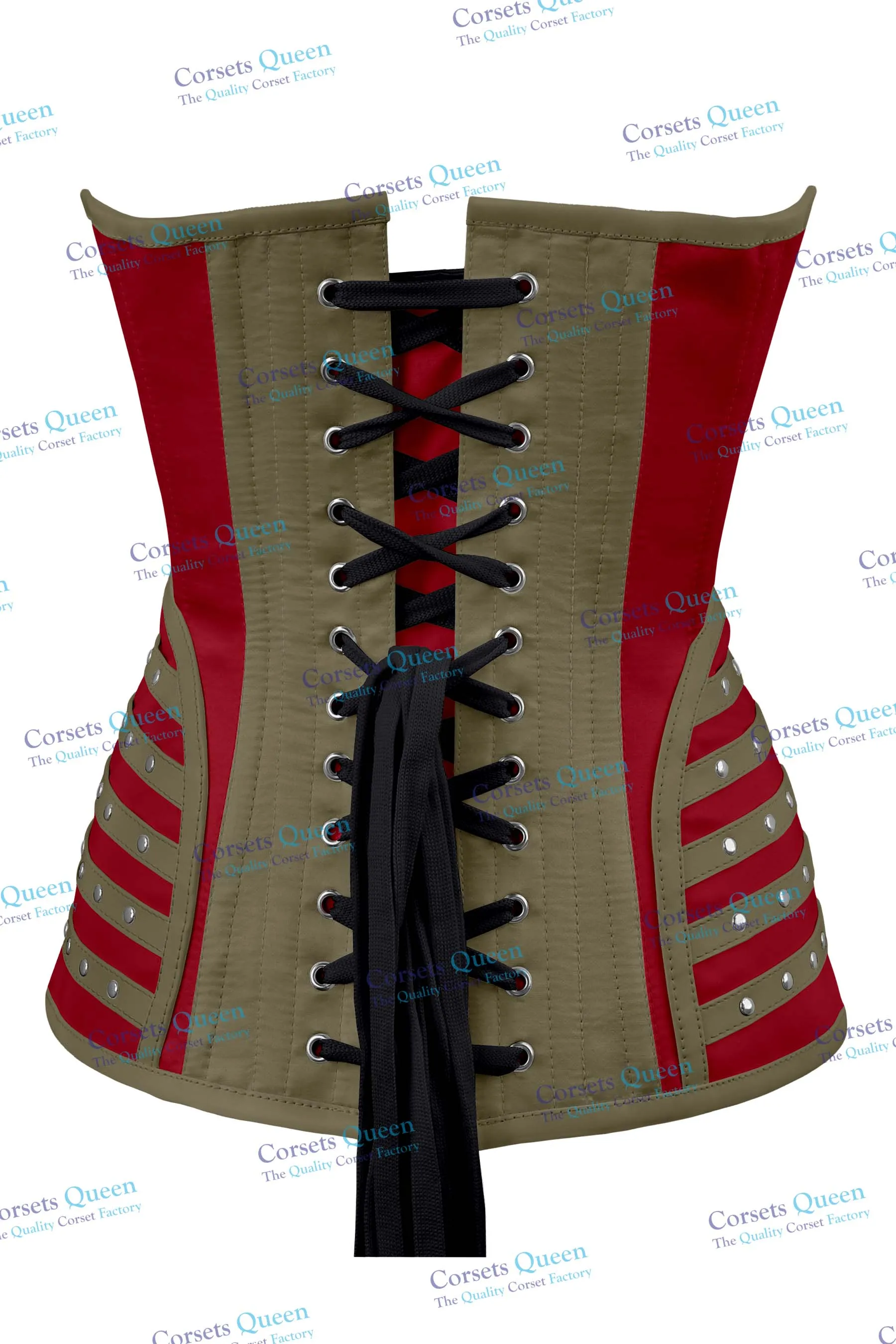 Shanon Satin Overbsut Corset