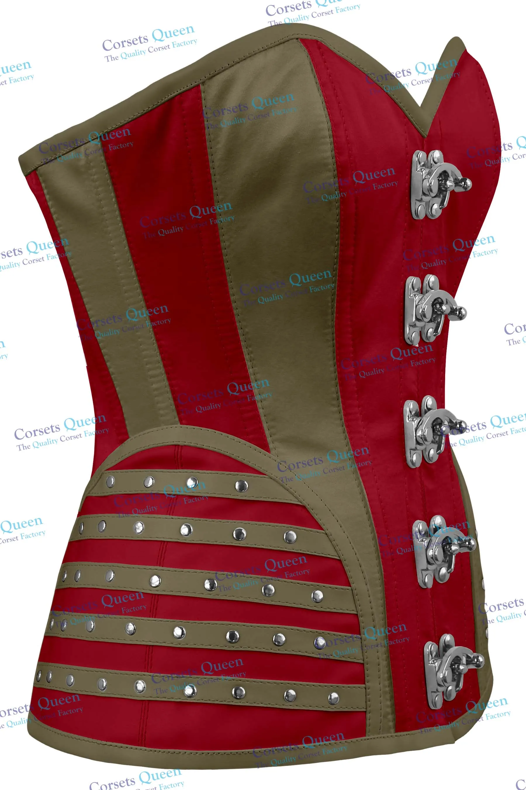 Shanon Satin Overbsut Corset