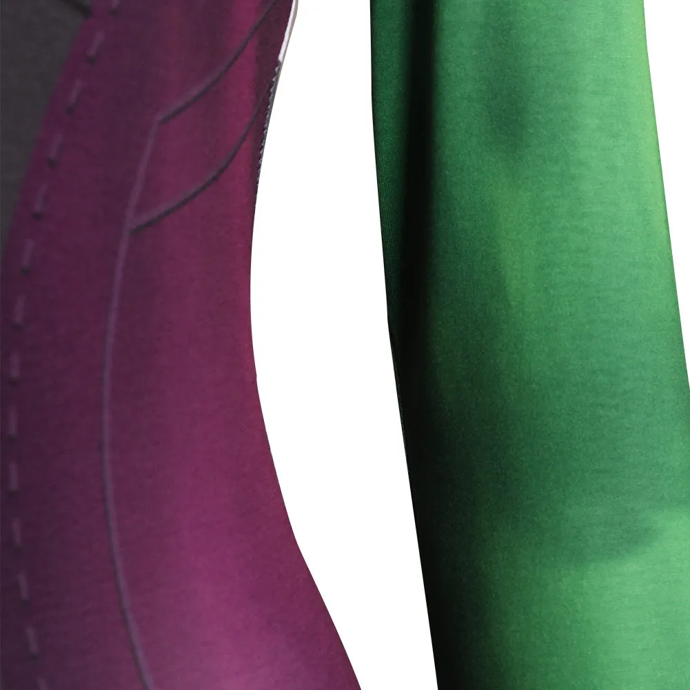 She-Hulk Jennifer  Cosplay Costume Jumpsuit Outfits Halloween Carnival Suit