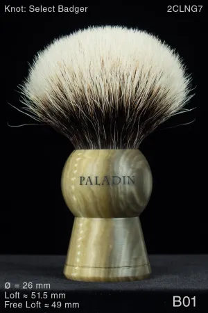 Sherlock 26 mm Satin Horn