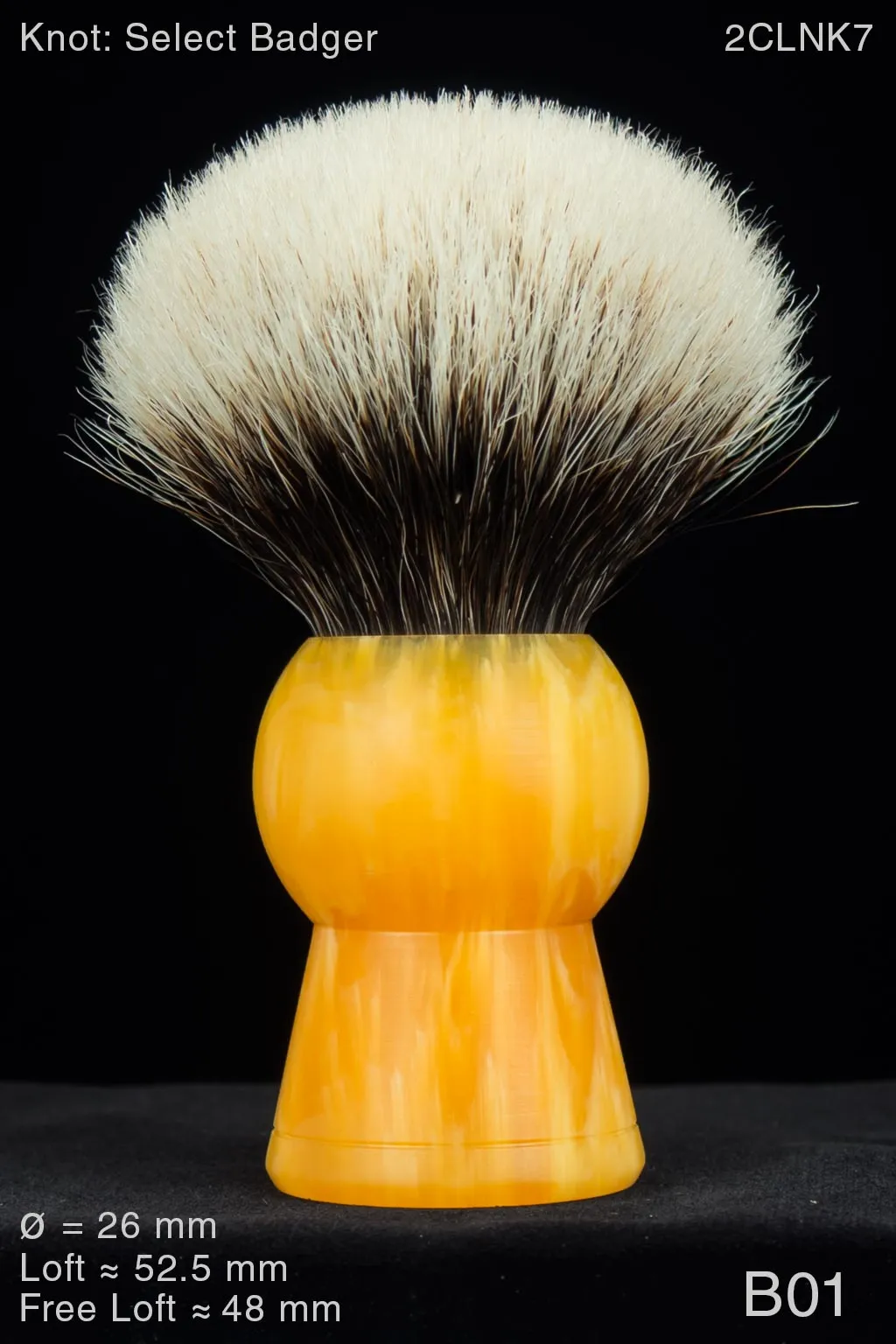 Sherlock 26 mm Satin Lemon Drop