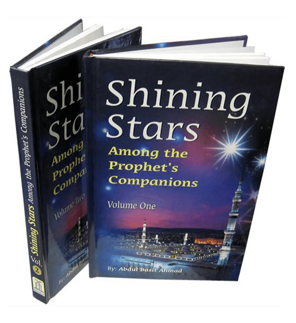 Shining Stars Among the Prophet's Companions(vol 1 and 2)