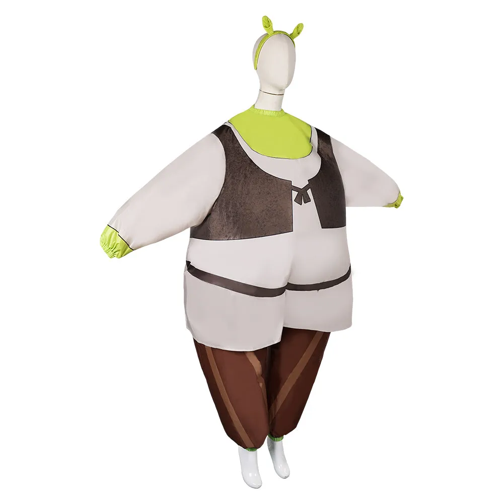 Shrek Inflatable Suit Cosplay Costume Outfits Halloween Carnival Suit