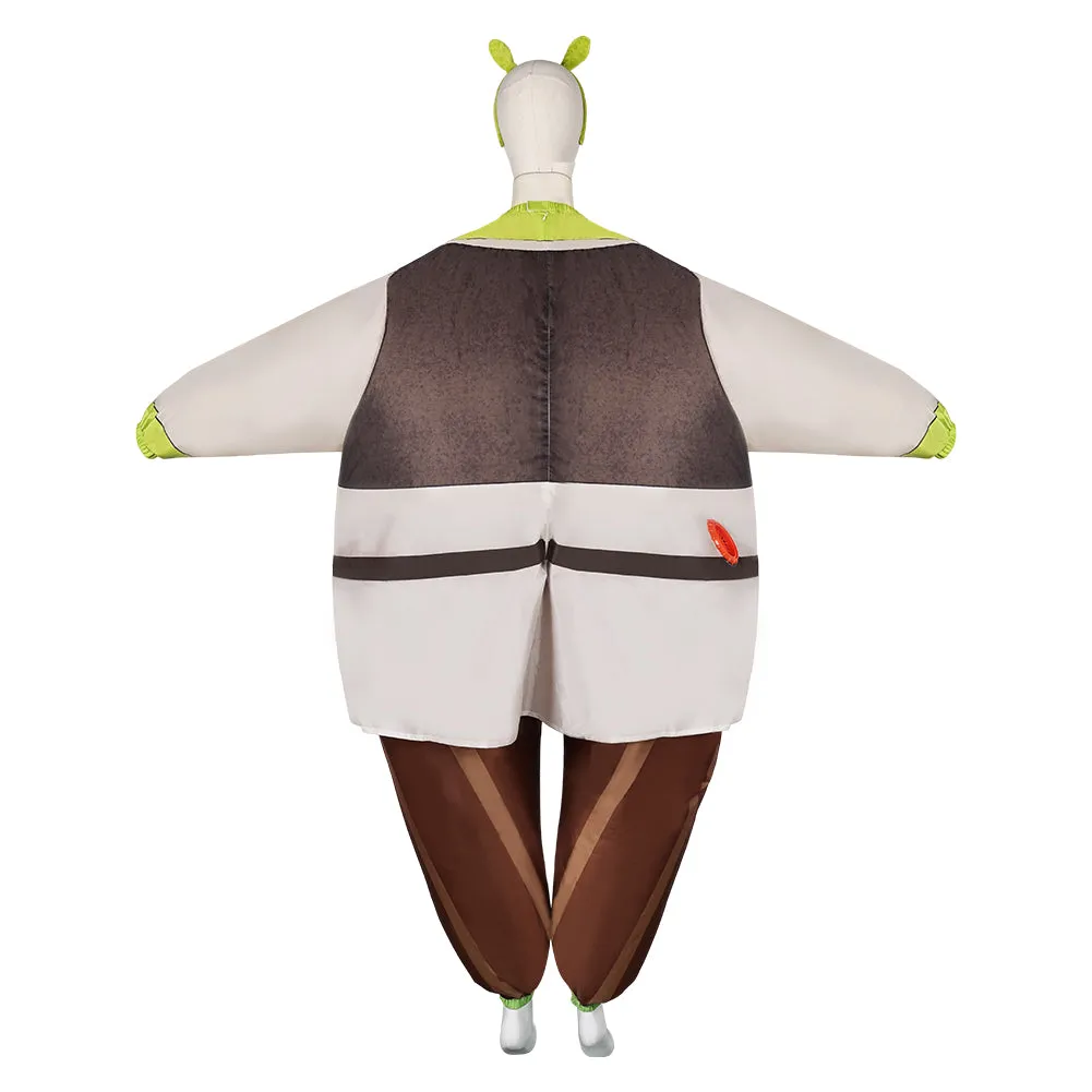 Shrek Inflatable Suit Cosplay Costume Outfits Halloween Carnival Suit