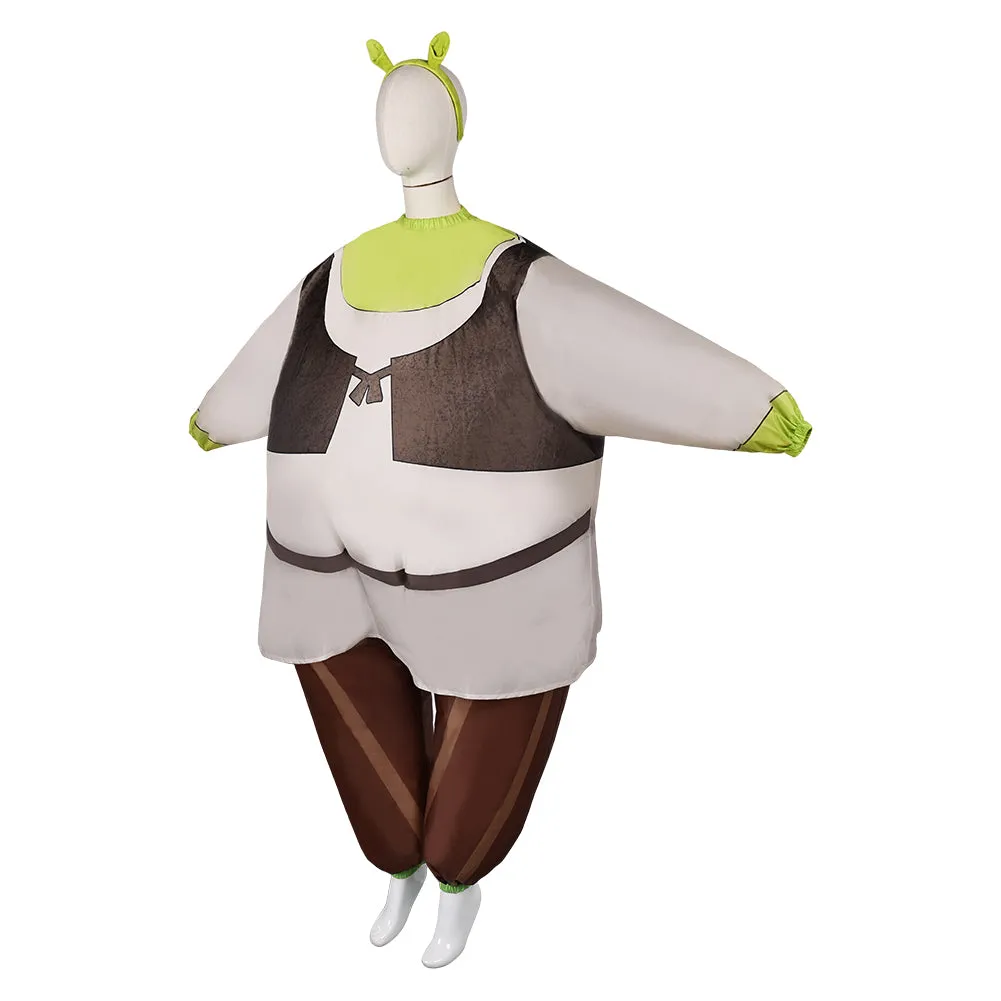 Shrek Inflatable Suit Cosplay Costume Outfits Halloween Carnival Suit