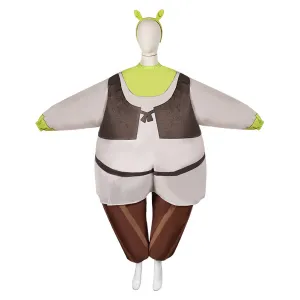 Shrek Inflatable Suit Cosplay Costume Outfits Halloween Carnival Suit