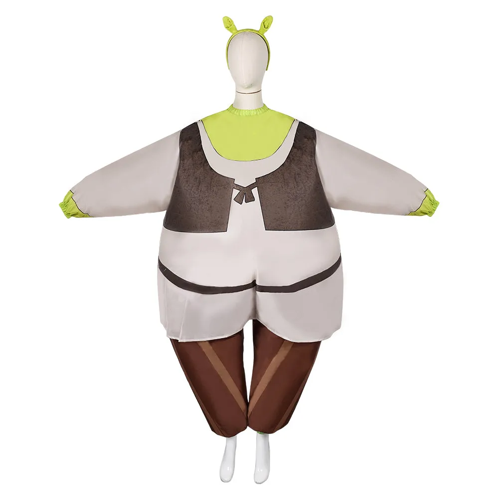Shrek Inflatable Suit Cosplay Costume Outfits Halloween Carnival Suit