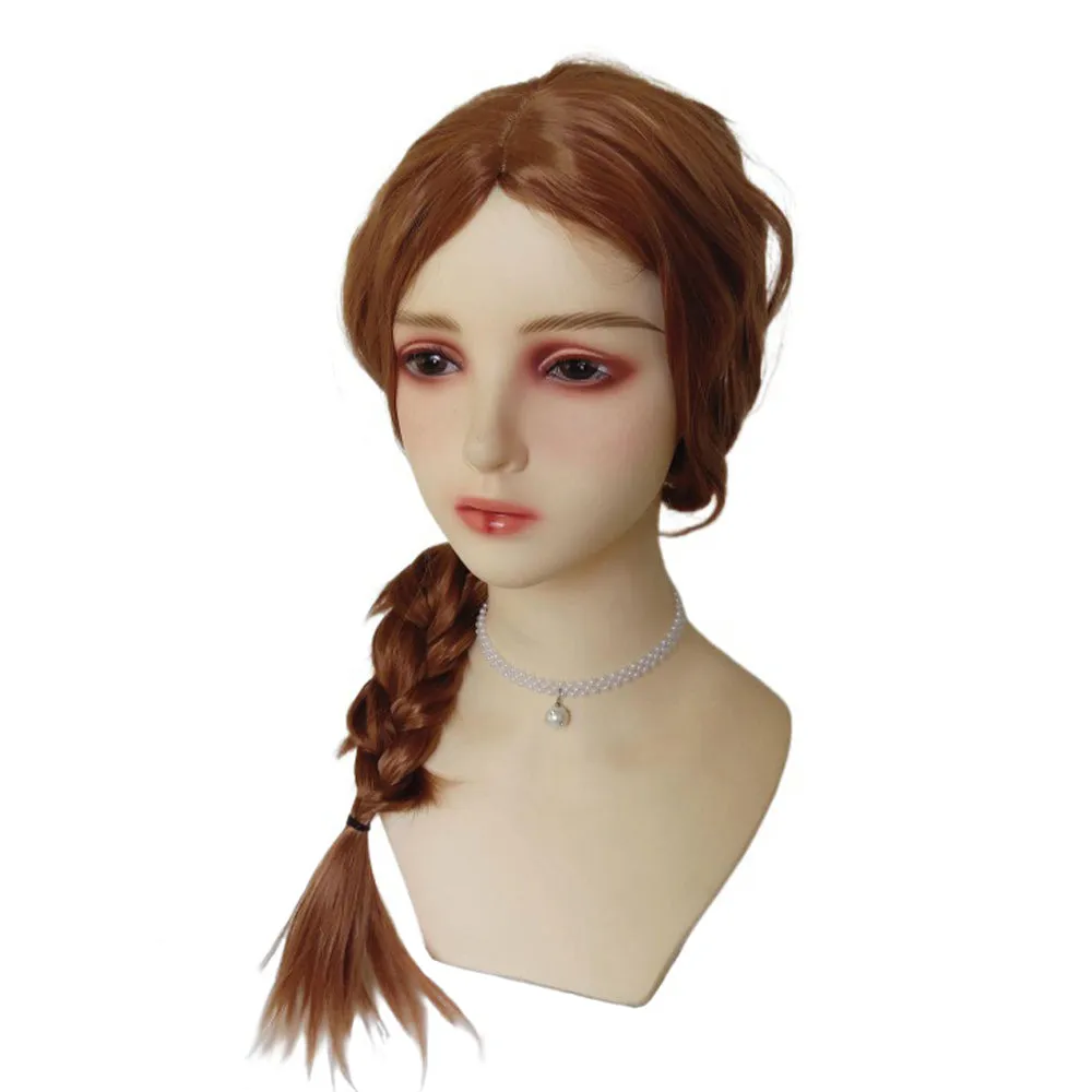 Shrek! Princess Fiona Cosplay Wig Heat Resistant Synthetic Hair Accessories Props