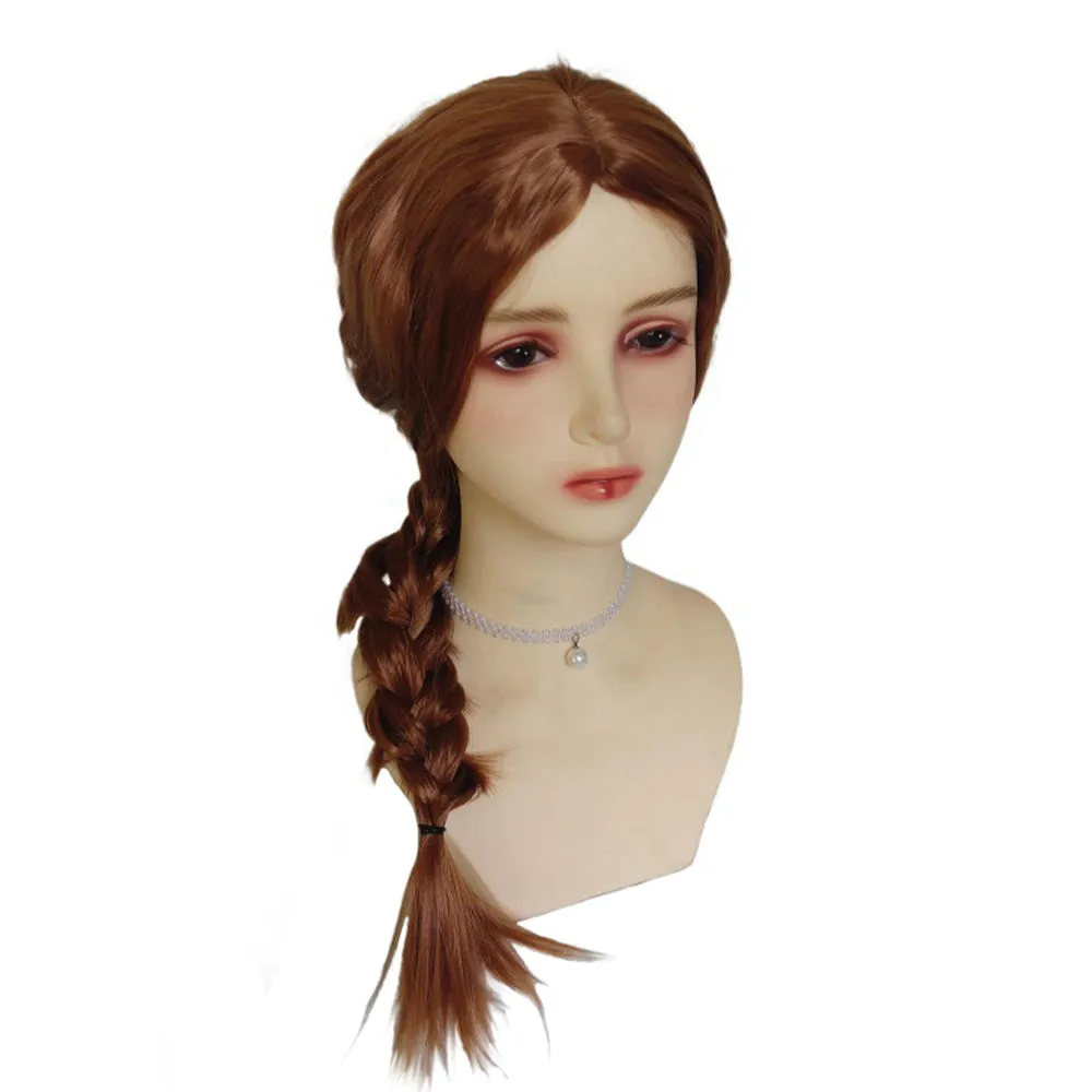 Shrek! Princess Fiona Cosplay Wig Heat Resistant Synthetic Hair Accessories Props