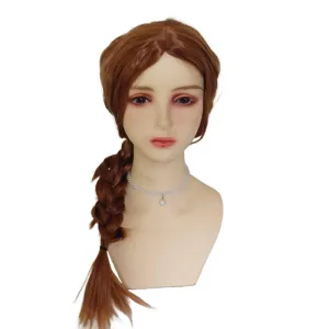 Shrek! Princess Fiona Cosplay Wig Heat Resistant Synthetic Hair Accessories Props