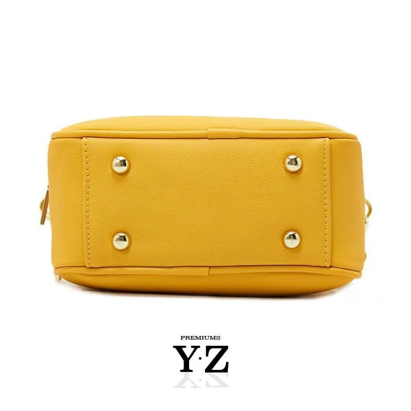Signature Handbag - Blue Drop