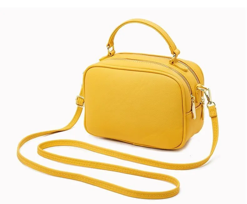 Signature Handbag - Blue Drop