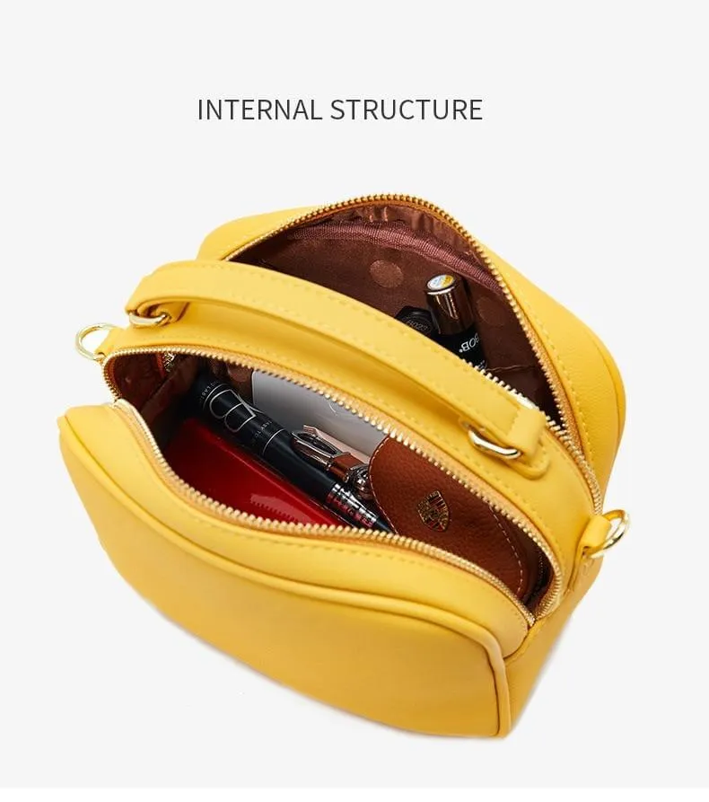 Signature Handbag - Blue Drop