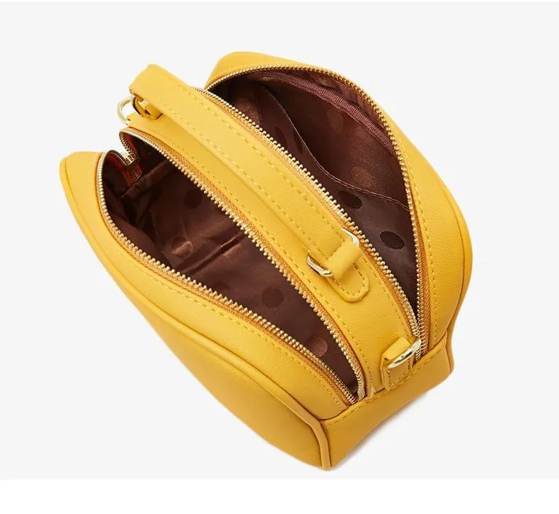 Signature Handbag - Blue Drop