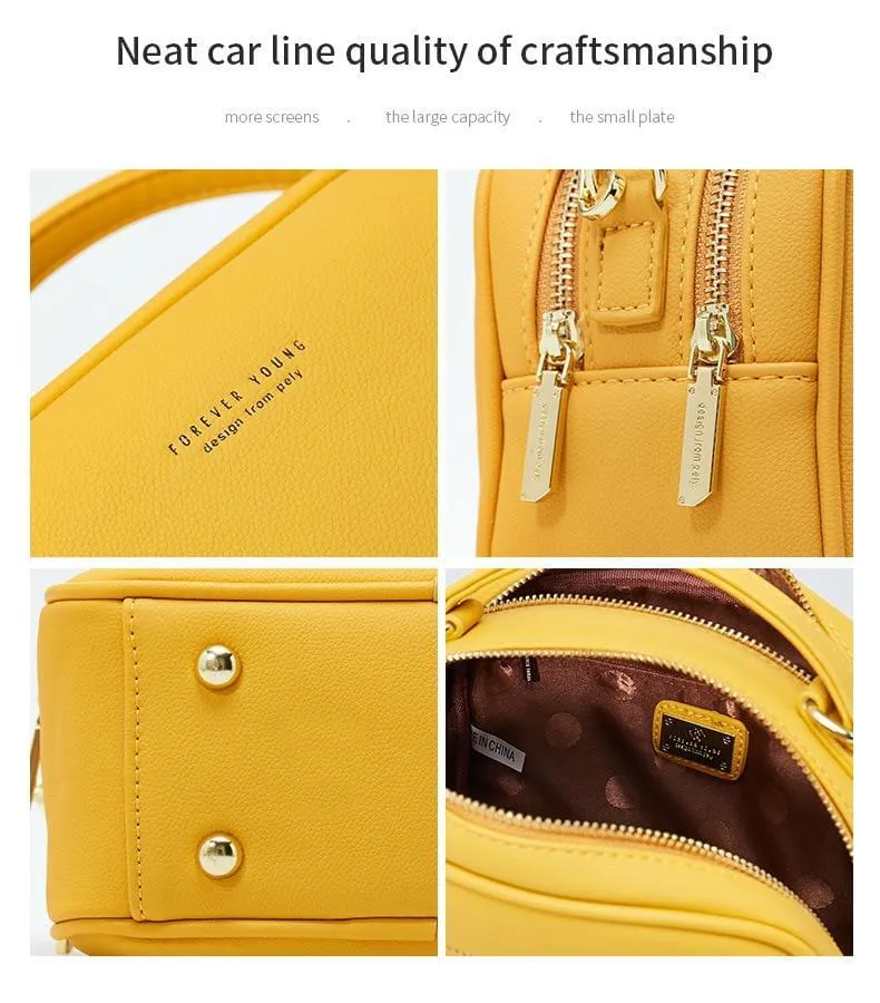 Signature Handbag - Blue Drop