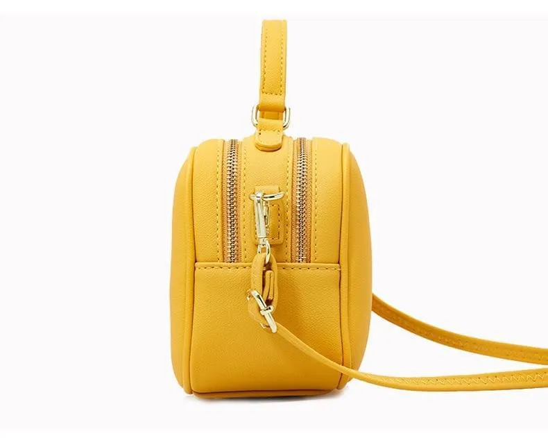 Signature Handbag - Blue Drop