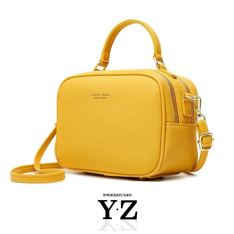 Signature Handbag - Blue Drop