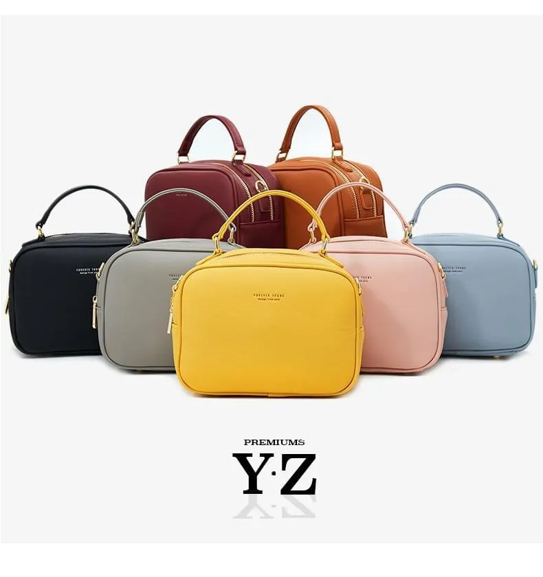 Signature Handbag - Blue Drop