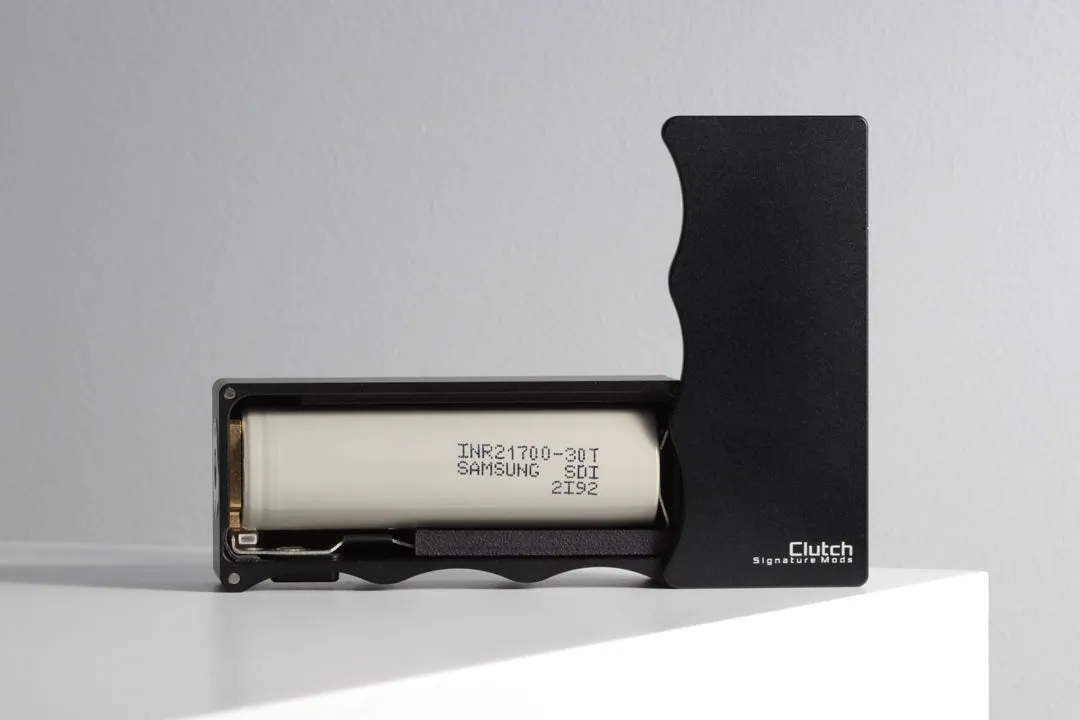 Signature Mods DOVPO CLUTCH 21700 MECHANICAL MOD