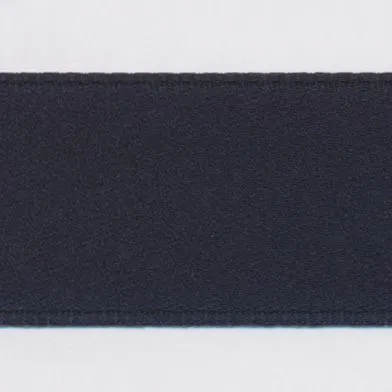 Silk Thin Satin Ribbon #47 Night Blue