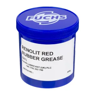 Silkolene Renolit Red Rubber Grease (G51) (500g)