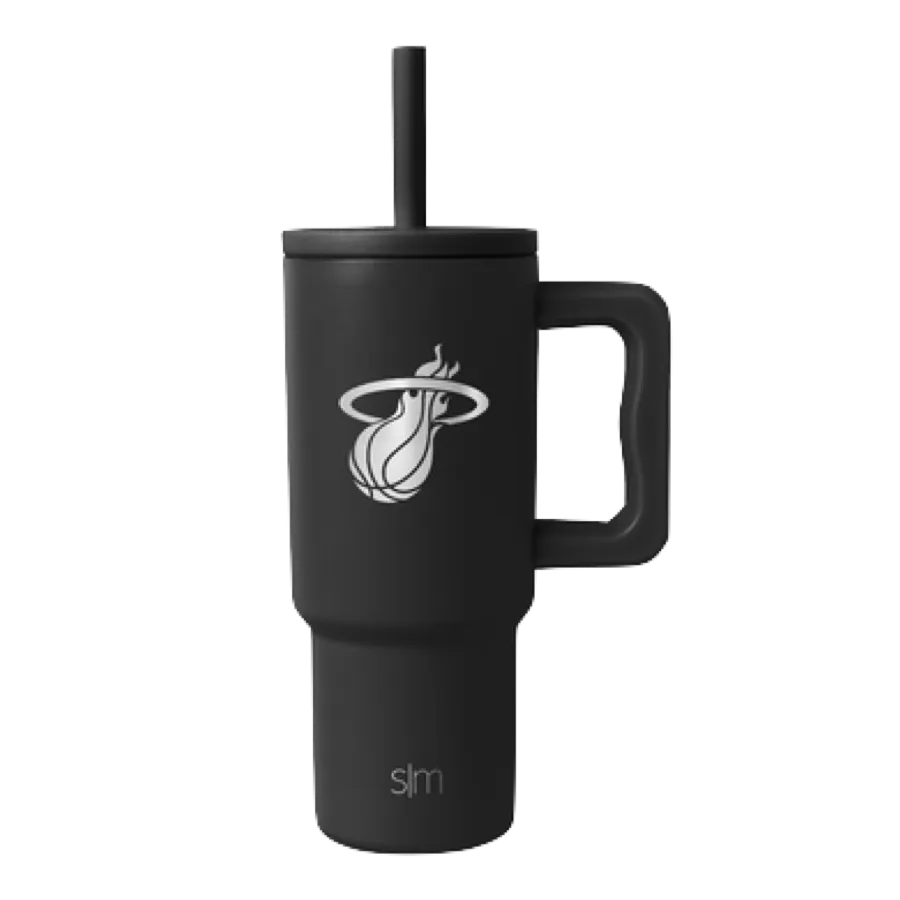 Simple Modern 24oz Logo Tumbler with Silicone Straw Lid
