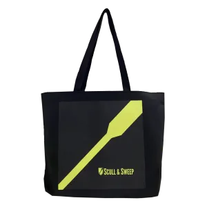 Single Oar Canvas Tote