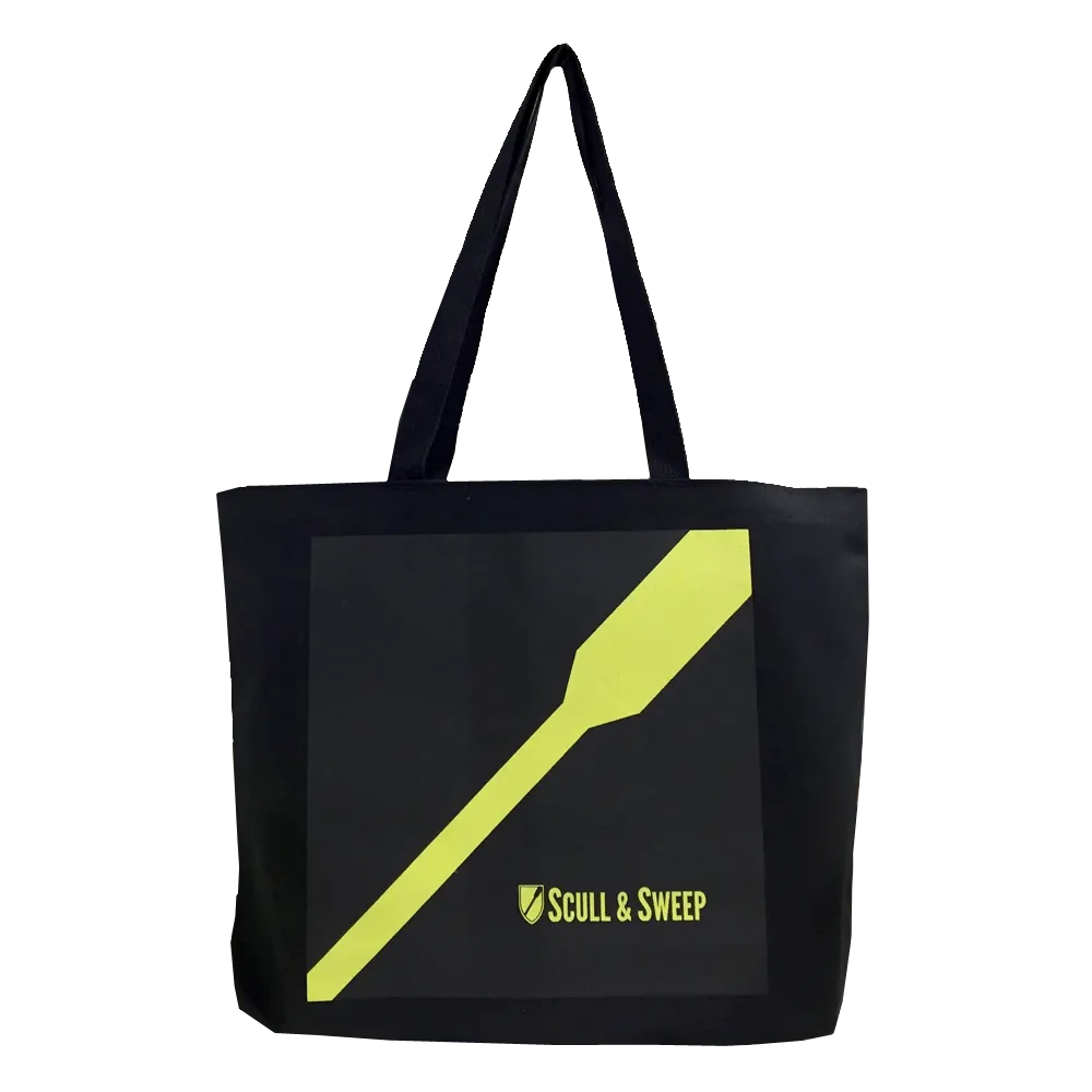 Single Oar Canvas Tote
