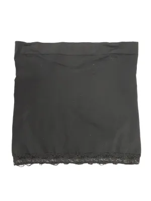Size 1 black belly band