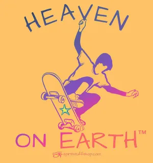 Skateboarding/skater - Art Print