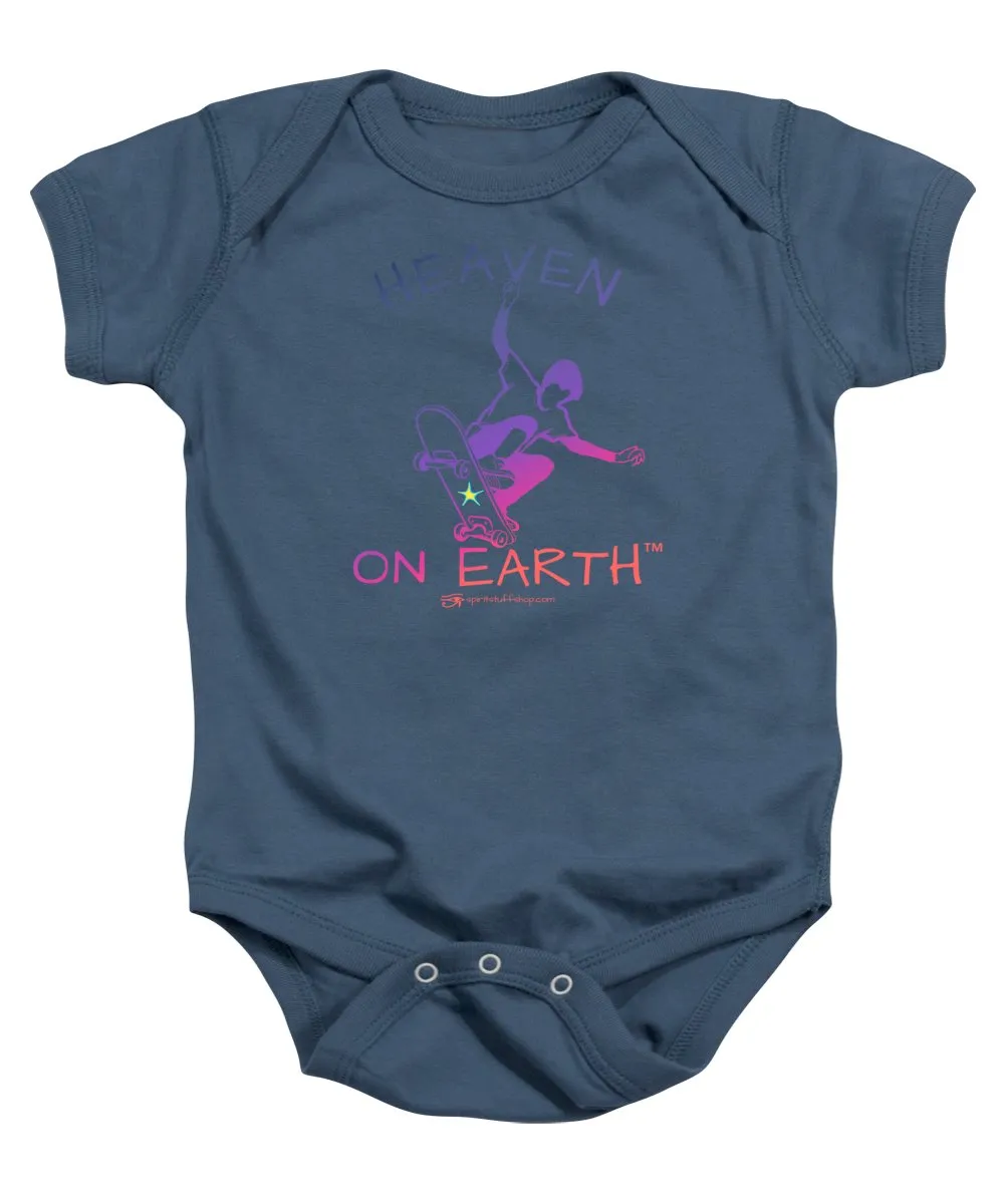 Skateboarding/skater - Baby Onesie