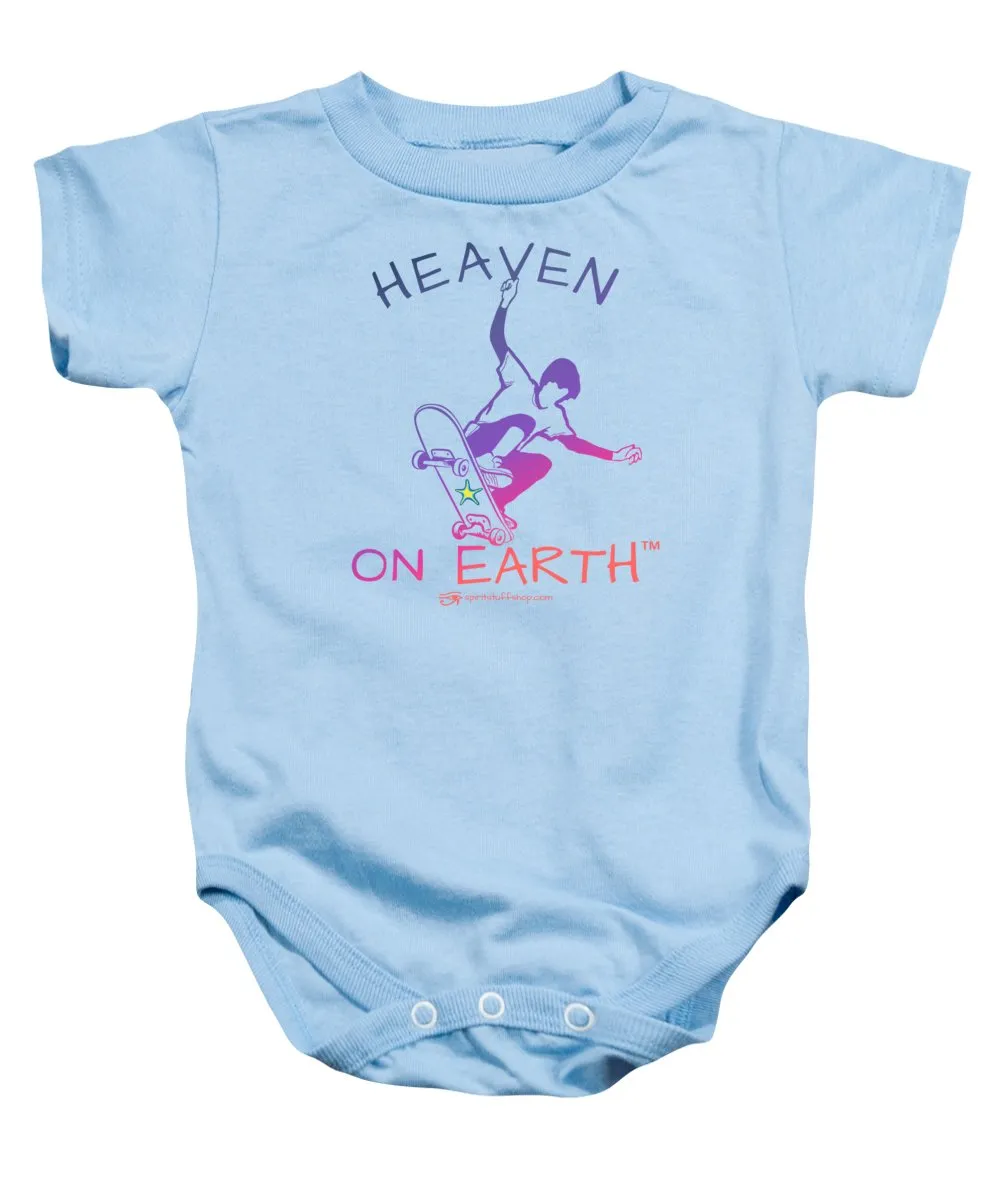 Skateboarding/skater - Baby Onesie
