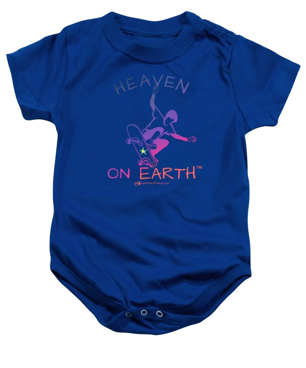 Skateboarding/skater - Baby Onesie