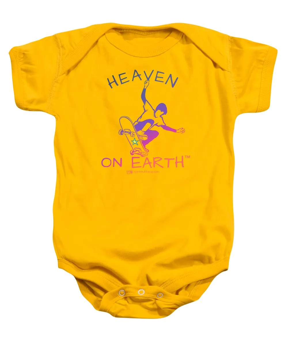 Skateboarding/skater - Baby Onesie