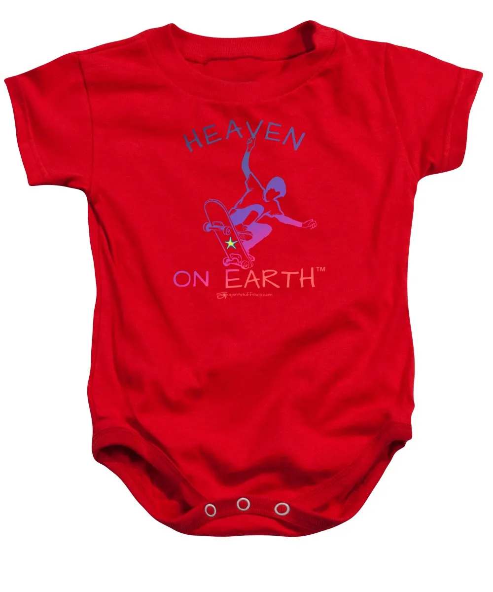 Skateboarding/skater - Baby Onesie