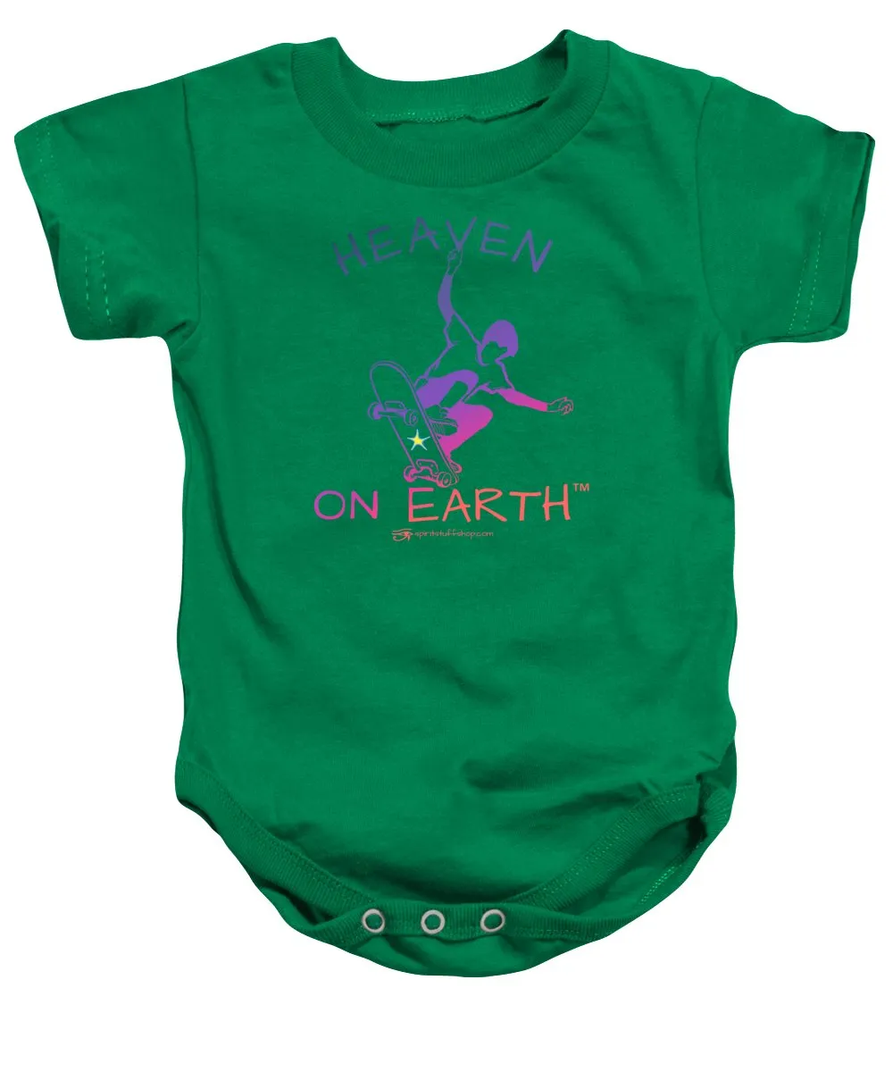 Skateboarding/skater - Baby Onesie