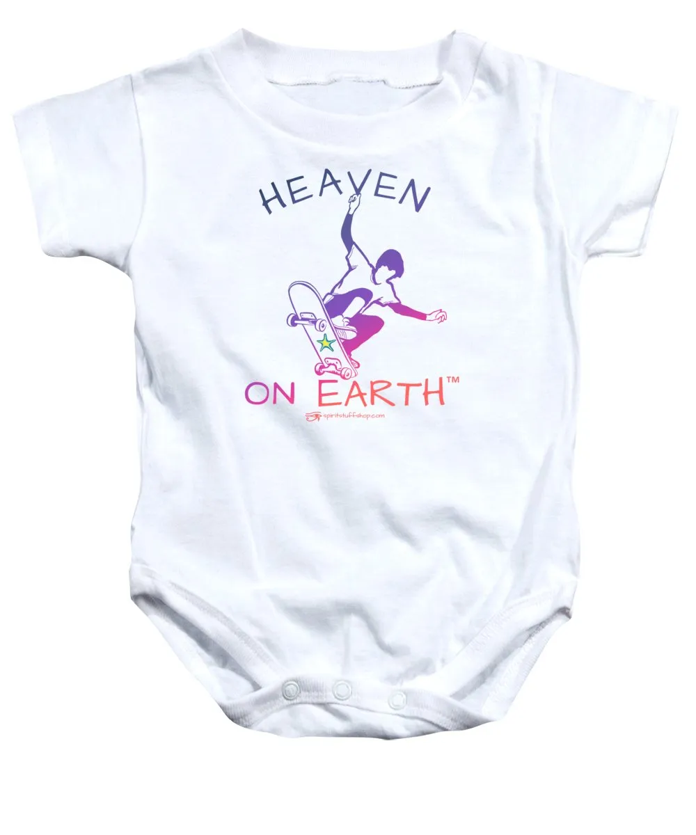 Skateboarding/skater - Baby Onesie