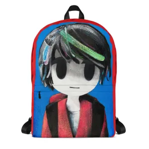 Slim backpack - Special manga edition "School boy"