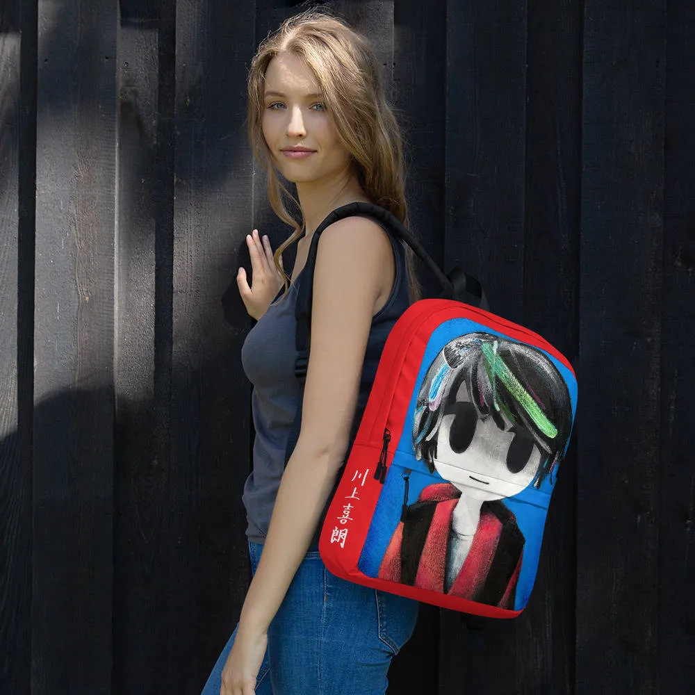 Slim backpack - Special manga edition "School boy"