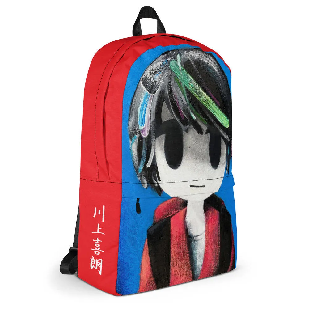 Slim backpack - Special manga edition "School boy"