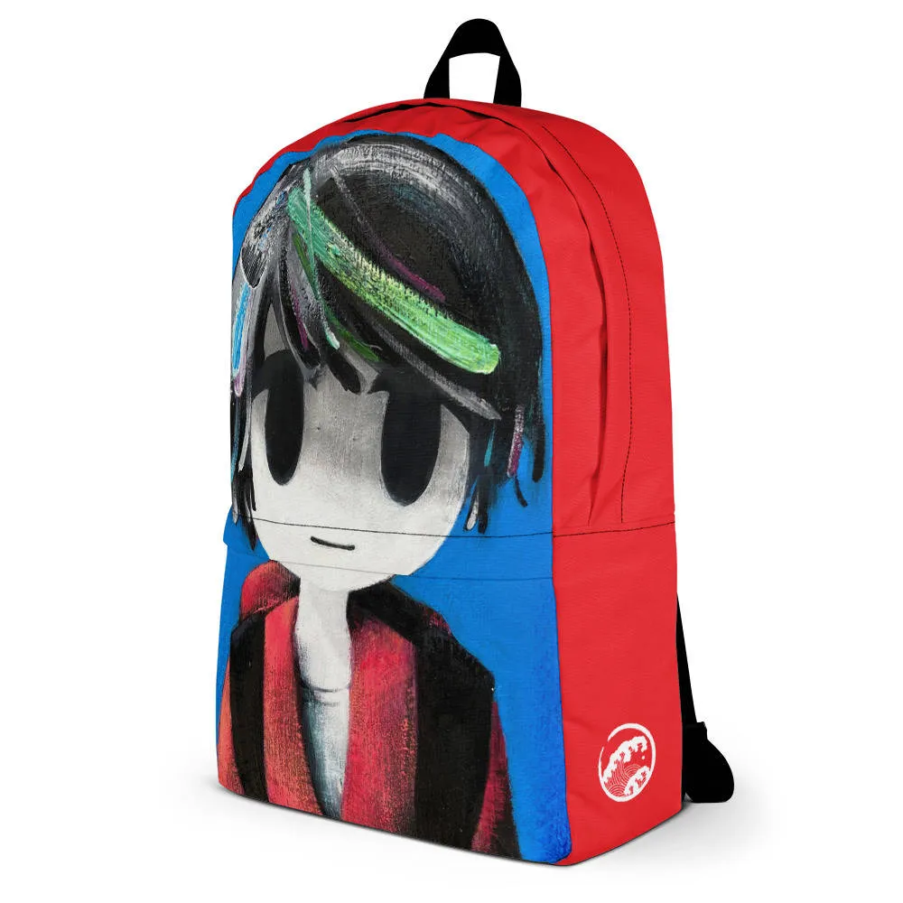 Slim backpack - Special manga edition "School boy"