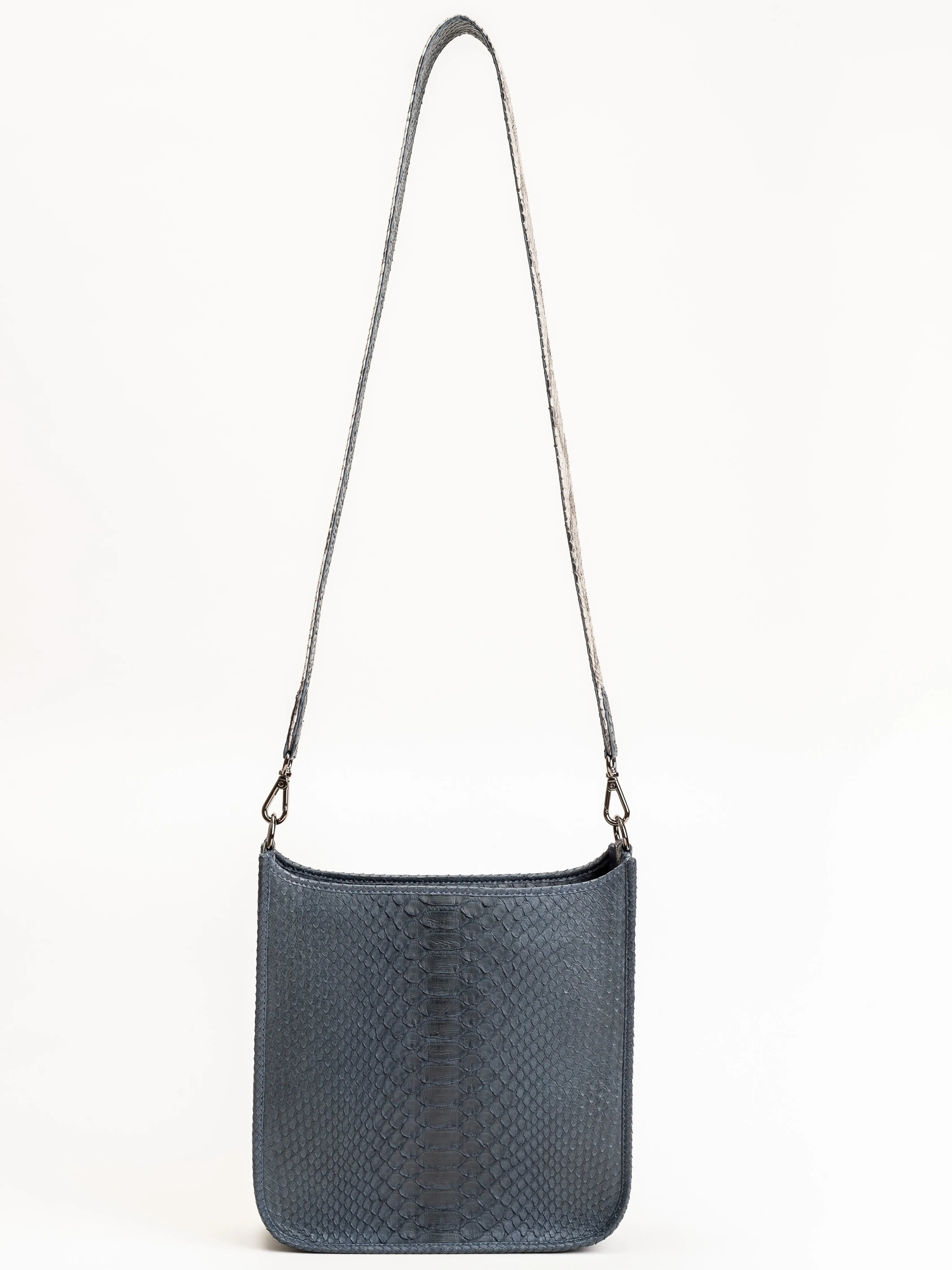 small asher multistrap bag - blue jean