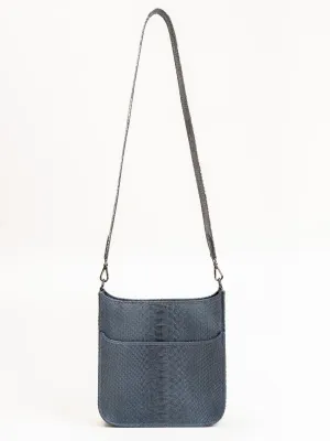 small asher multistrap bag - blue jean