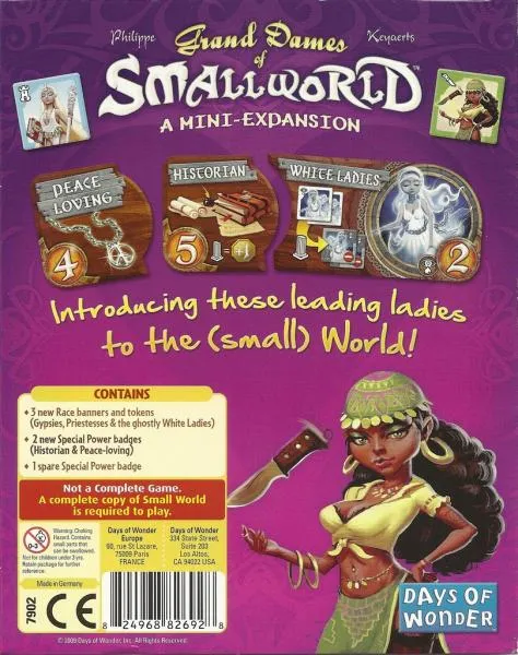 Small World: Grand Dames