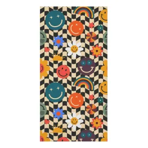 Smiley Emoji Funky Premium Towel