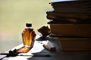 SMOKE { ancestral kyphi } - folk tale week perfume - palo santo incense - Limited project