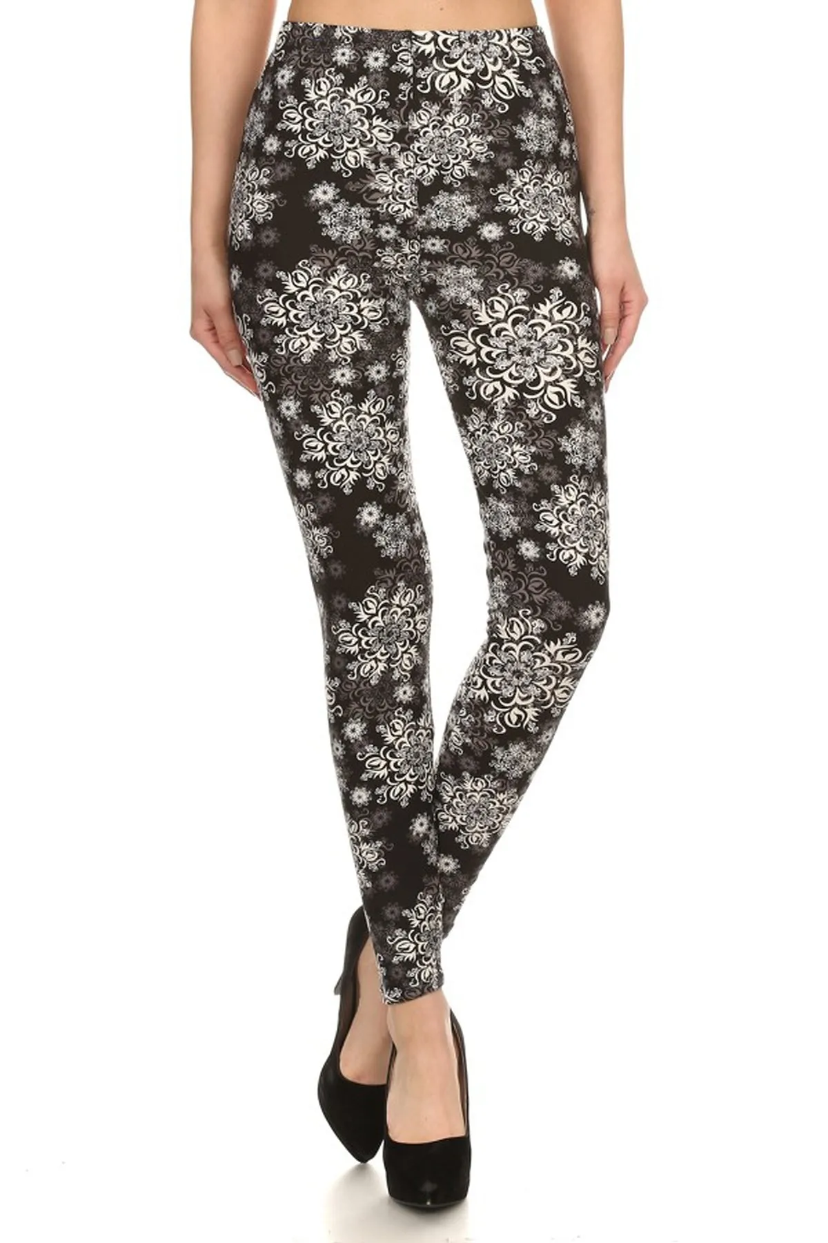 Snowflakes - Premium Leggings